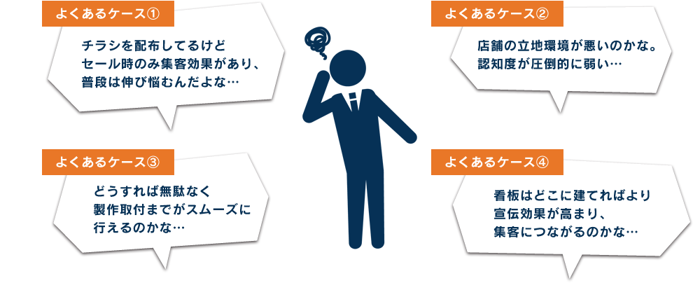 広告宣伝効果にお悩みですか？